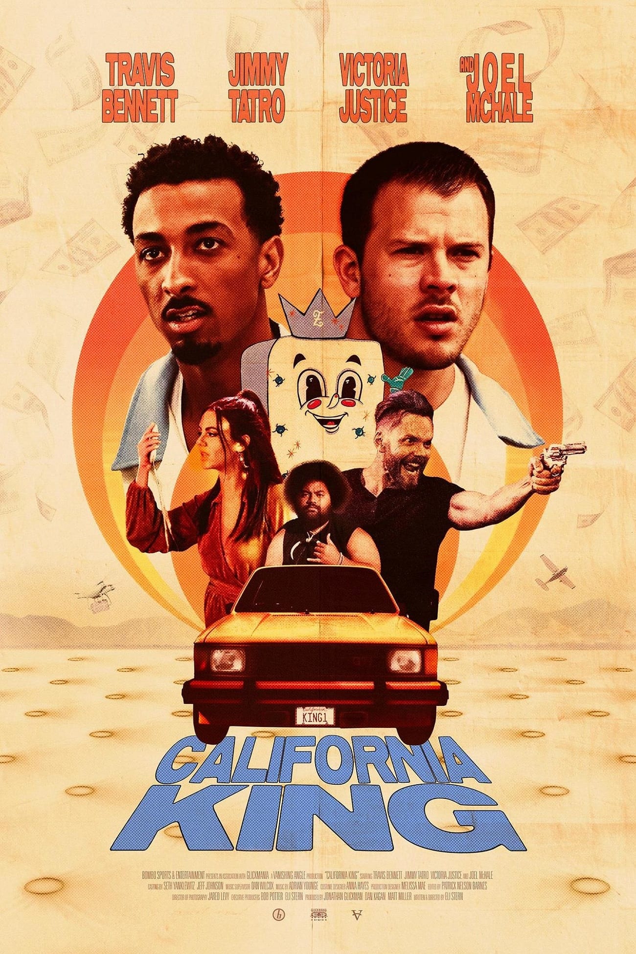 Постер California King